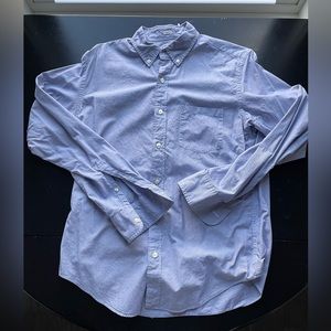 Slim Fit J Crew Button Down (M)